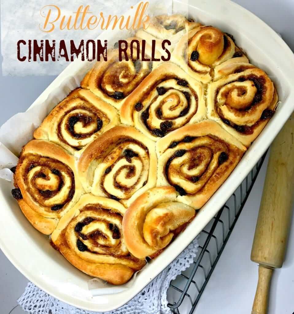 buttermilk cinnamon rolls
