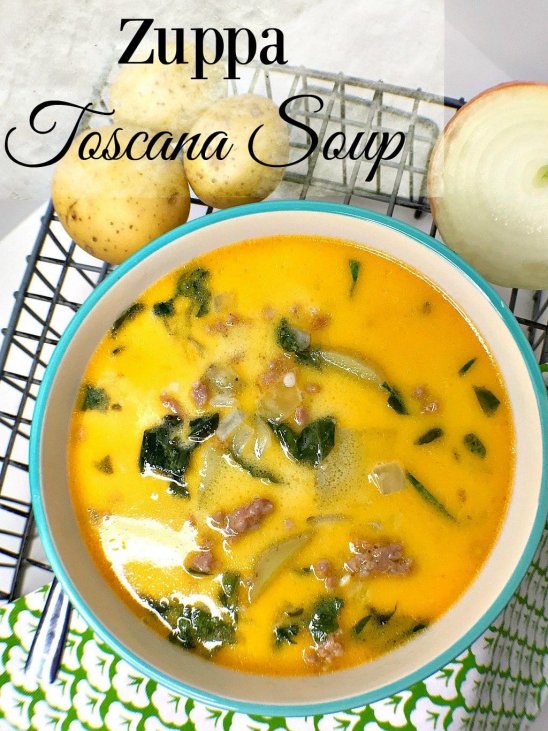 Zuppa Toscana Soup Olive Garden Inspired Lou Lou Girls
