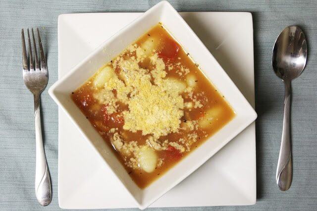 Easy Turkey Gnocchi Soup