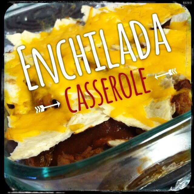 Enchilada Casserole