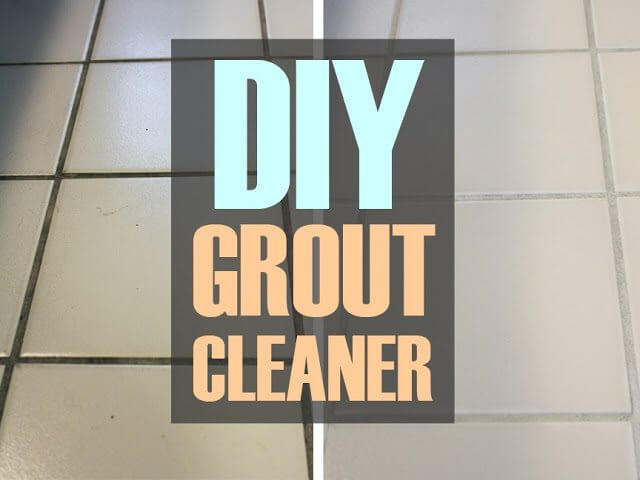 DIY Grout Cleaner
