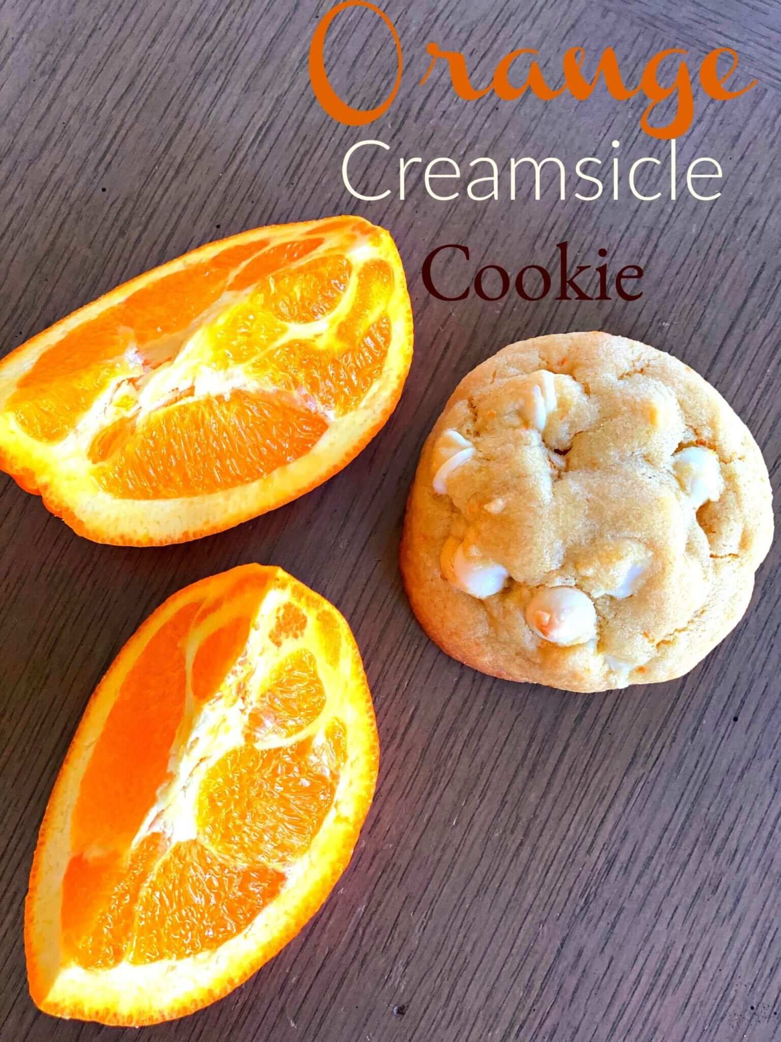 Orange Creamsicle Cookies