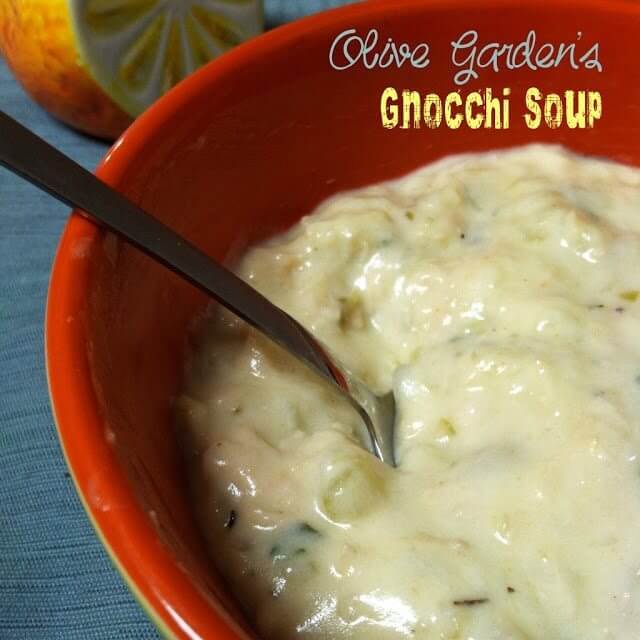 Gnocchi Soup