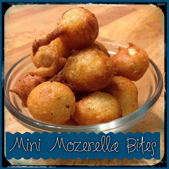 Mini Mozzarella Bites