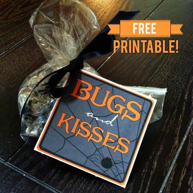 Bugs and Kisses Printable