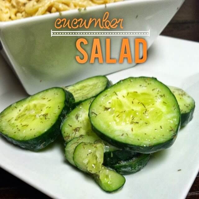 Cucumber Salad