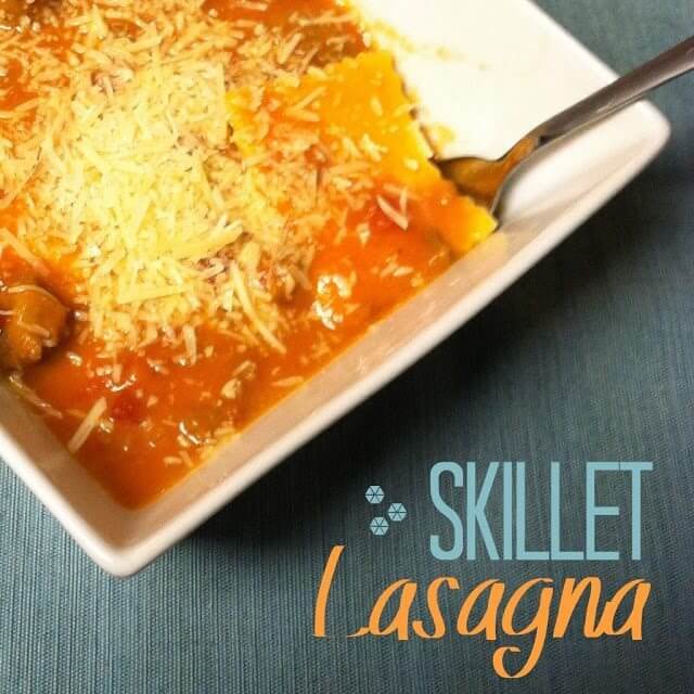 Skillet Lasagna