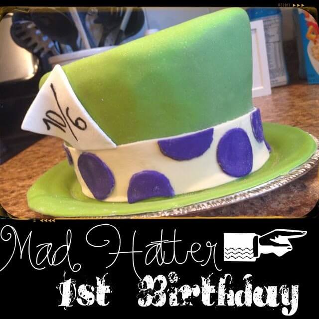 Mad Hatter Birthday Party