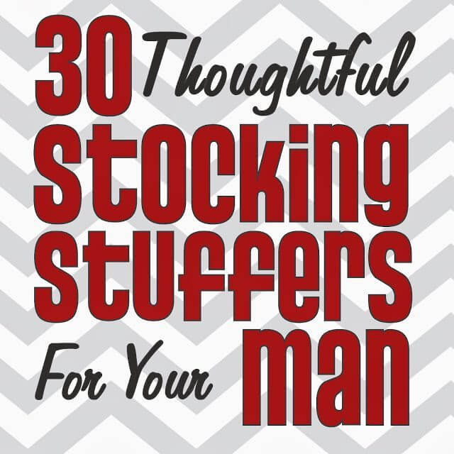 30 Thoughtful Stocking Stuffers For Your Man