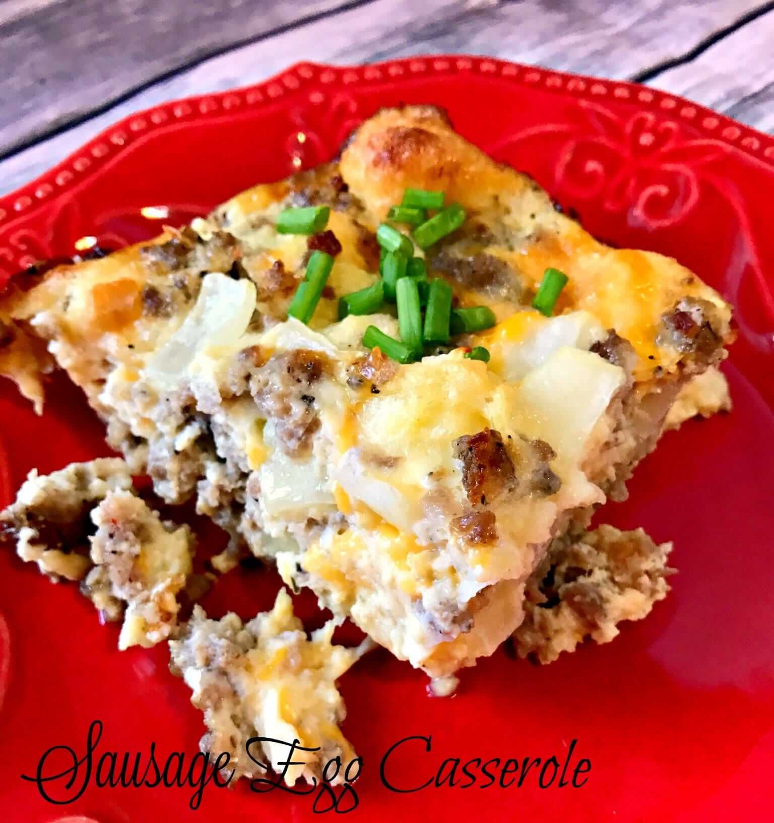 Sausage and Egg Casserole