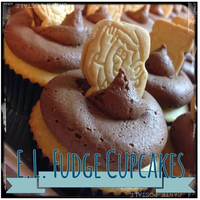 E L Fudge Cupcakes