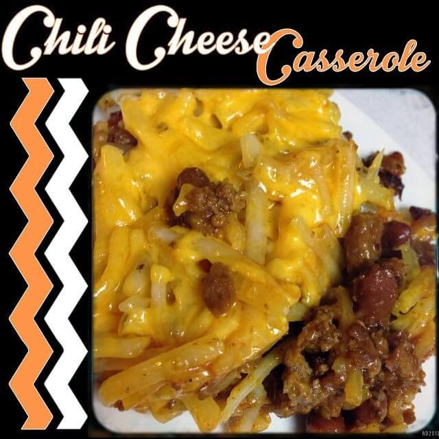 Chili Cheese Casserole
