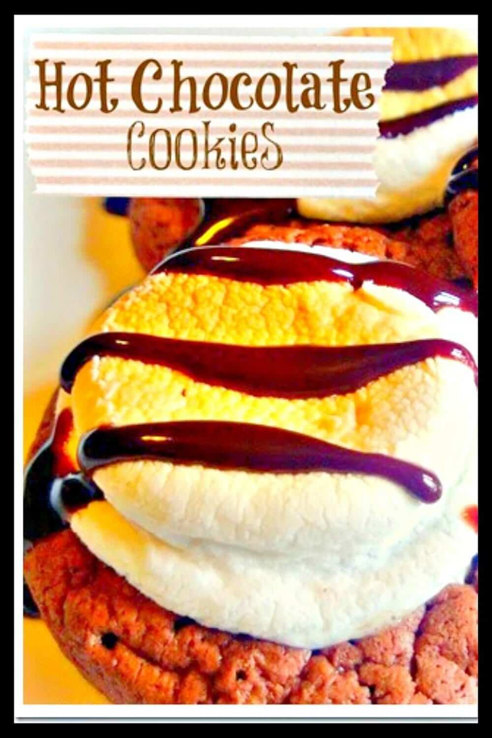 Hot Chocolate Cookies