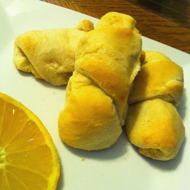 Easy Chicken Crescents