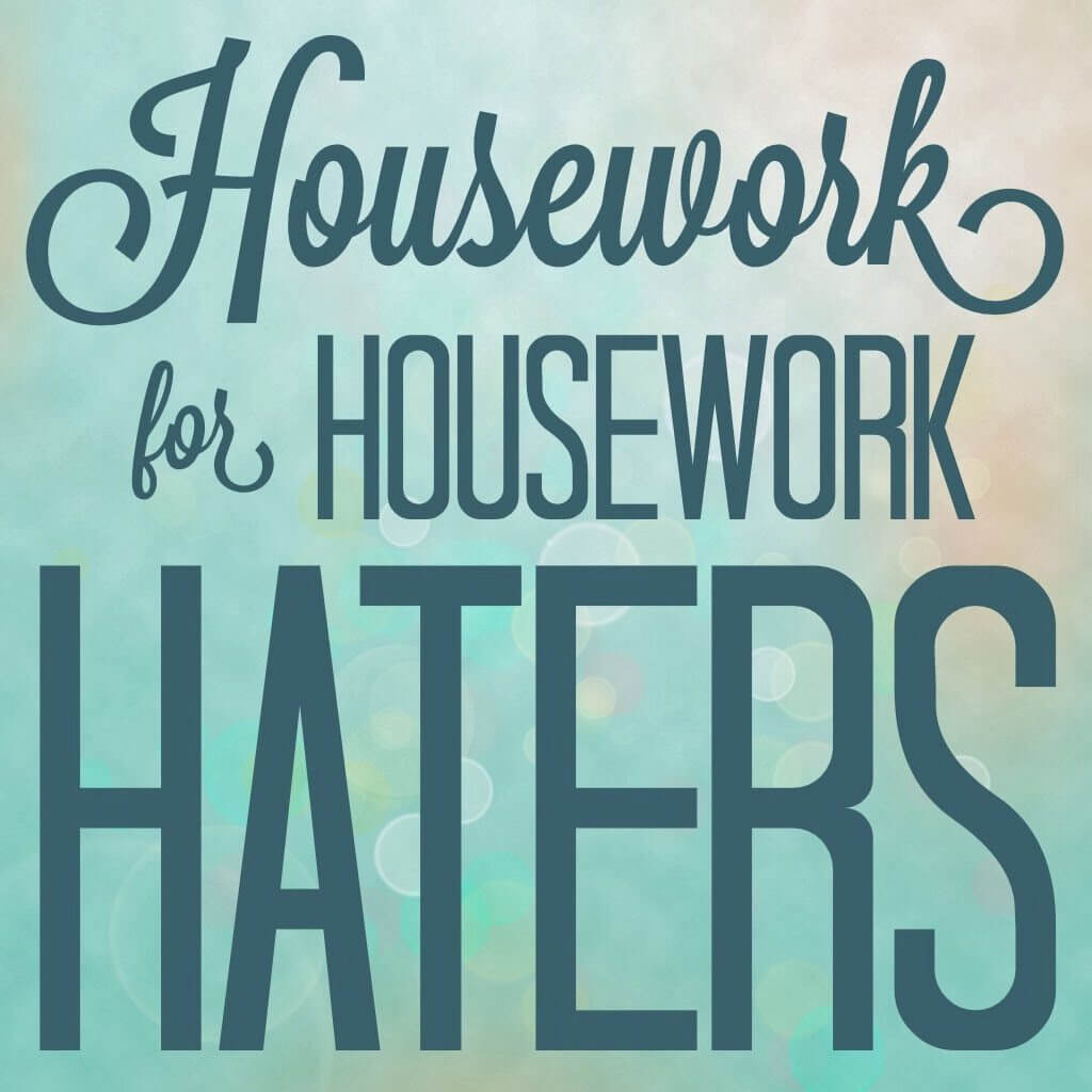 Housework for Housework Haters