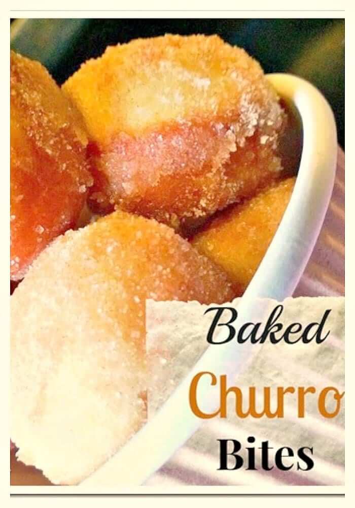 Baked Churro Bites Recipe by Tasty