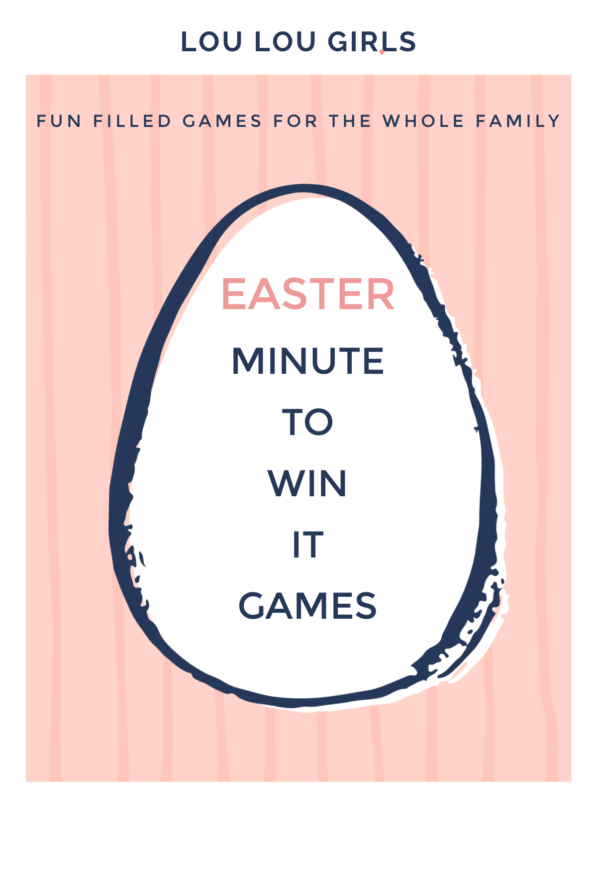 5 Easter Minute to Win It Games