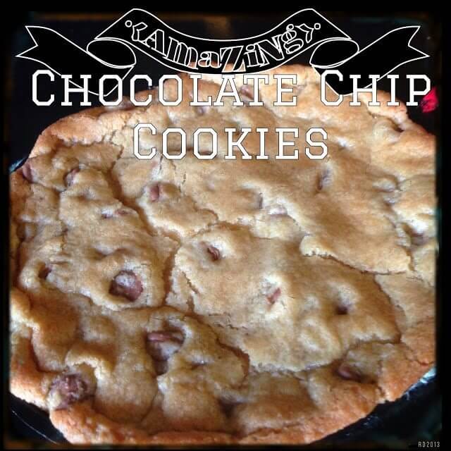 BEST Chocolate Chip Cookies EVER
