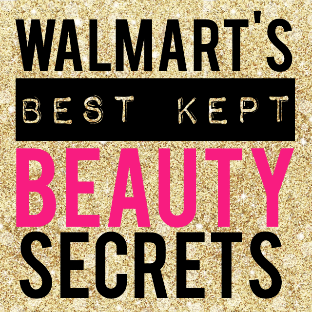 Walmart's Best Kept Beauty Secrets