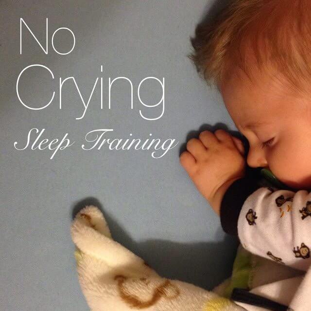 No Crying Sleep Training