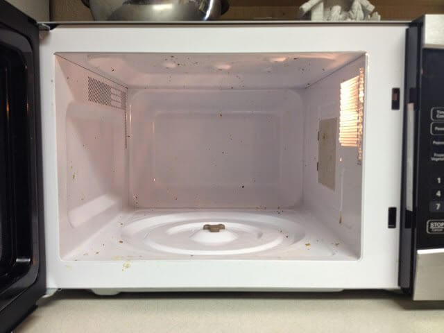 How To Clean Your Microwave in 5 Minutes