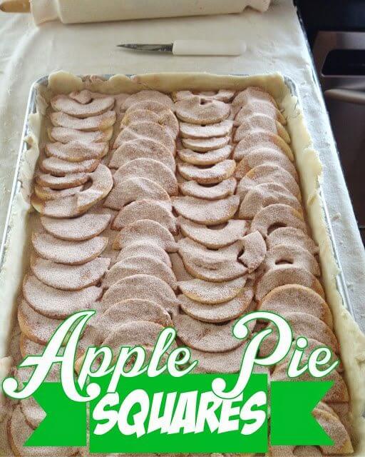 Apple Pie Squares