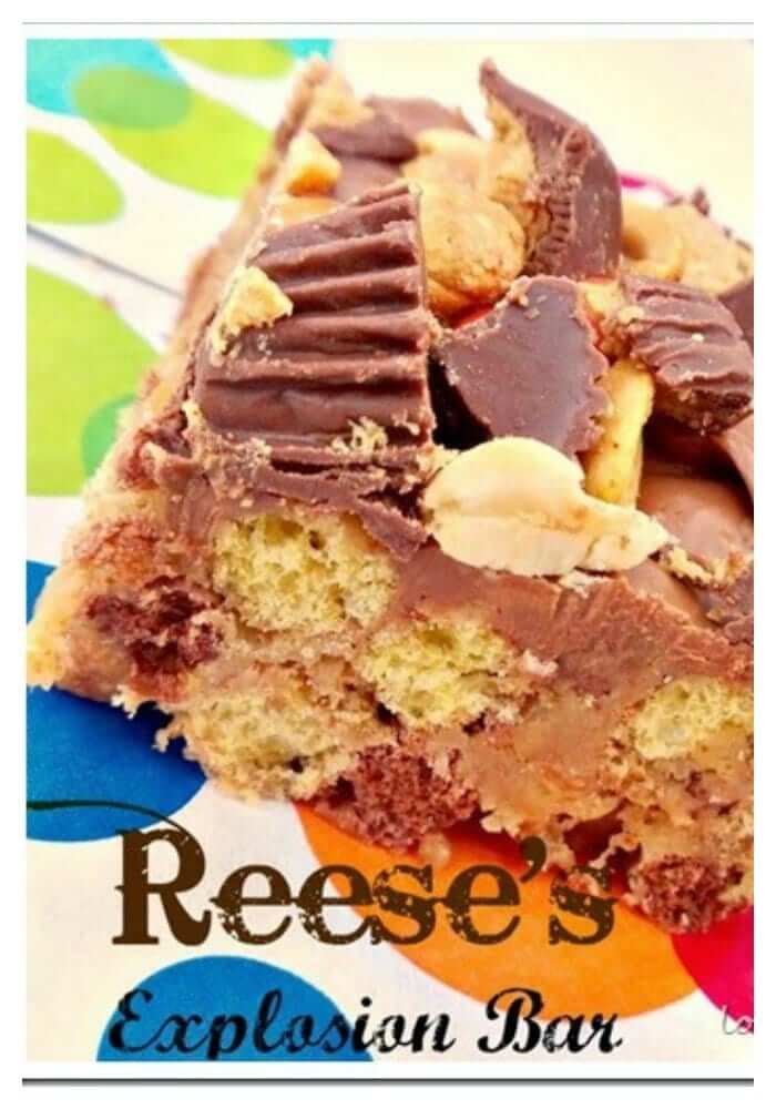 Reeses Explosion Bars