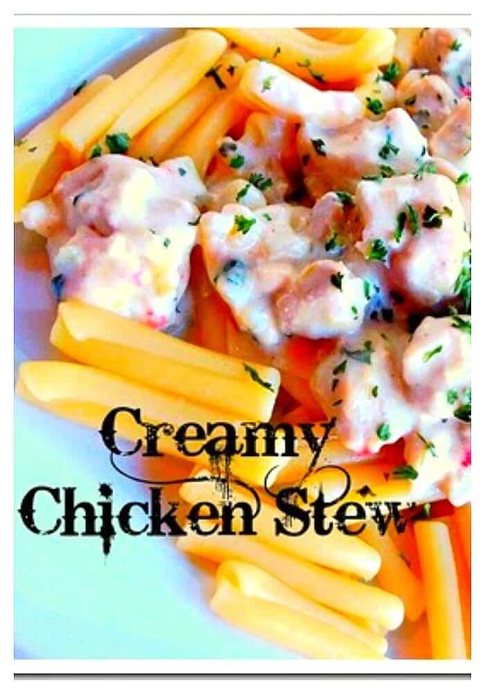 Creamy Chicken Stew