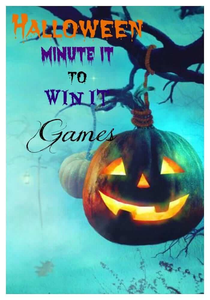 10 Halloween Minute to Win it Games