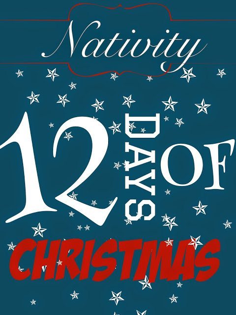 Nativity 12 Days of Christmas