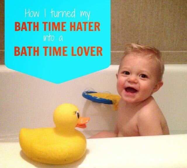 How I Turned My Bath Time Hater Into a Bath Time Lover