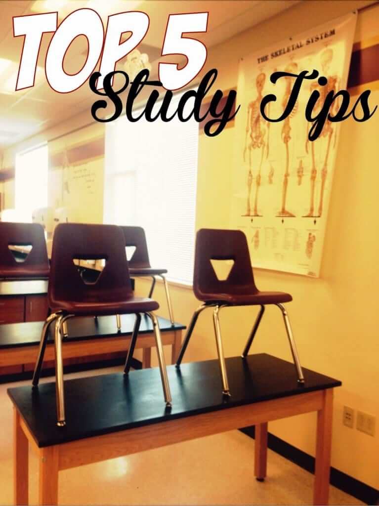 Top 5 Study Tips from a Teacher
