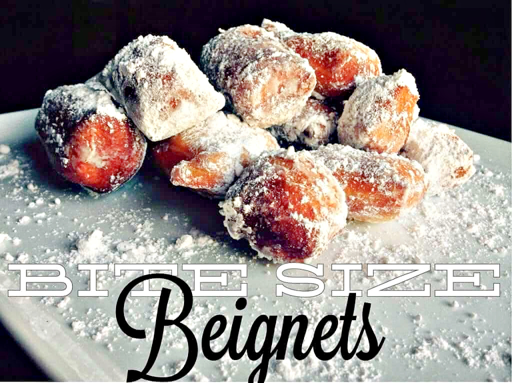 Bite Size Beignets