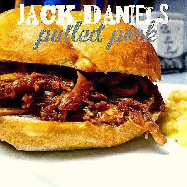 Jack Daniels Crockpot Pulled Pork