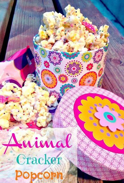   Animal Cracker Popcorn