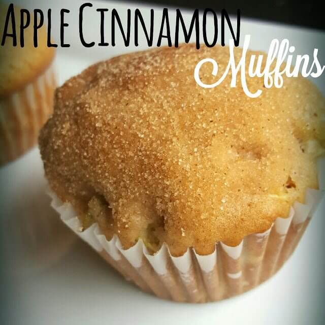 Delicious Apple Cinnamon Muffins
