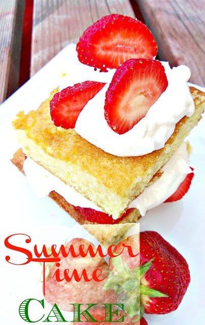 Summer Time Cake
