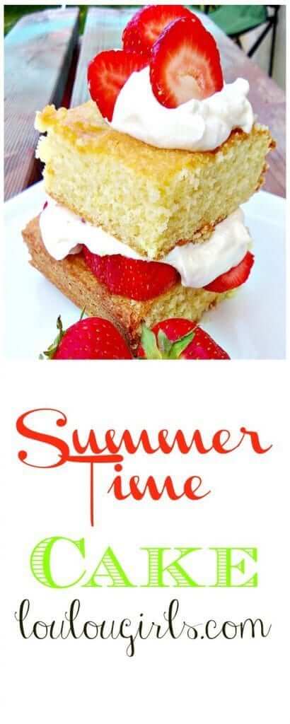 Summer Time Cake