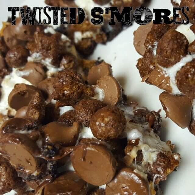  Twisted S'mores