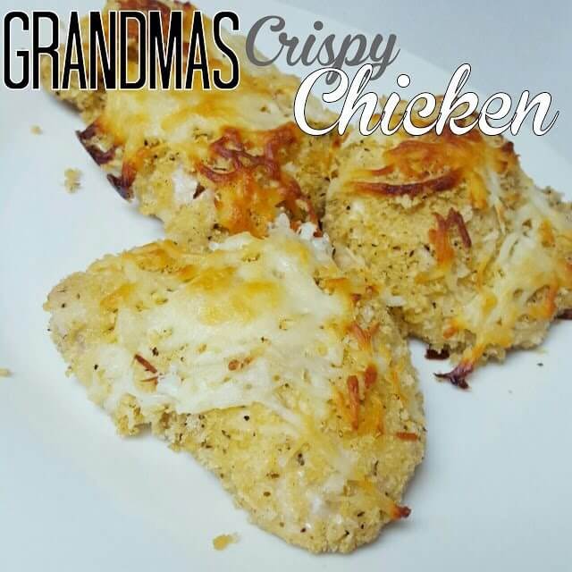 Grandma's Crispy Chicken