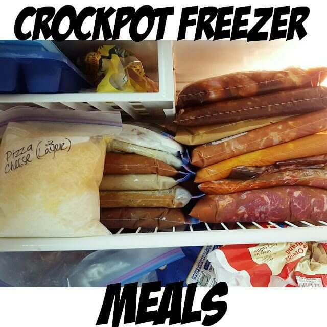 Easy Cassie's Crockpot Freezer Meals 