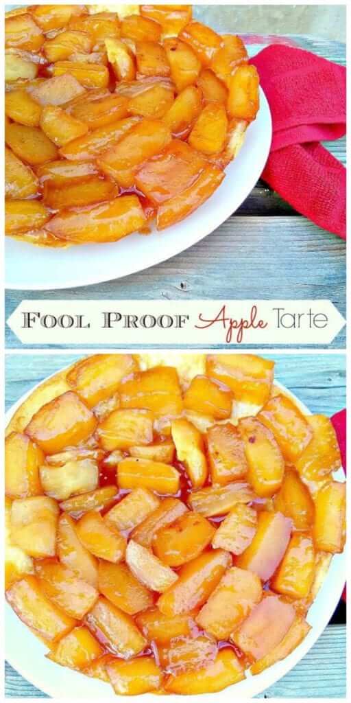 Fool Proof Apple Tarte