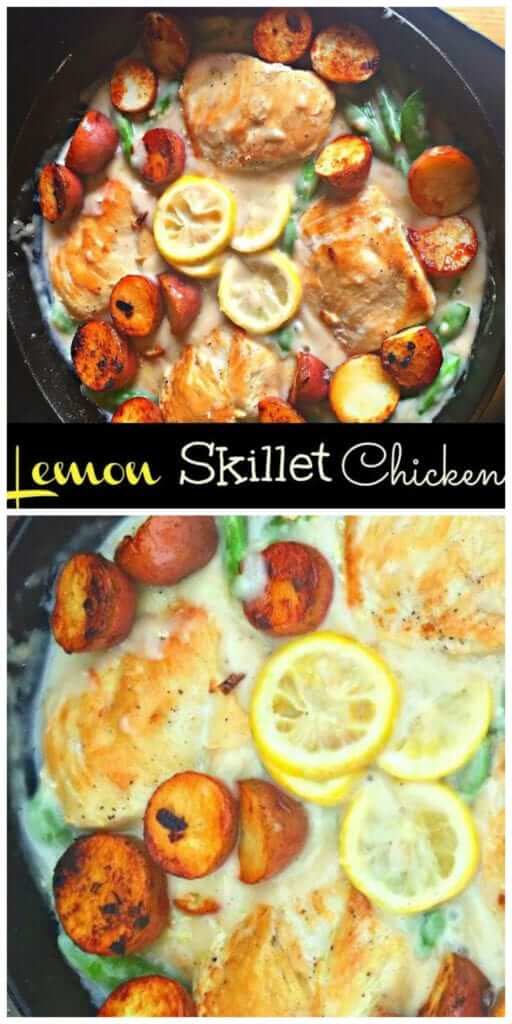 Lemon Skillet Chicken