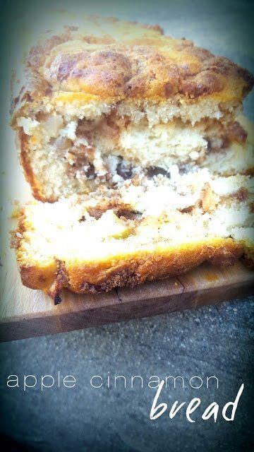 Apple Cinnamon Bread