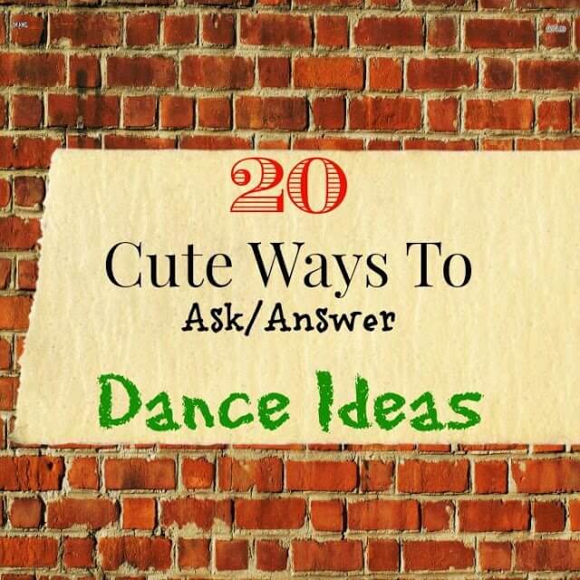 20 Cute Ways To Ask to Dance
