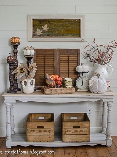 Fall Decor Ideas