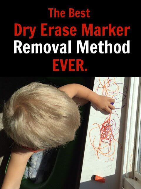 Best Dry Erase Marker Removal