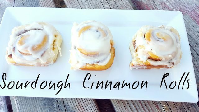 Sourdough Cinnamon Rolls