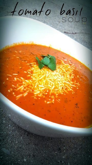 Tomato Basil Soup