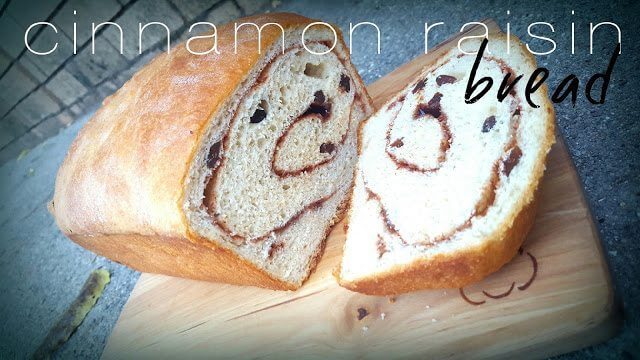 Cinnamon Raisin Bread